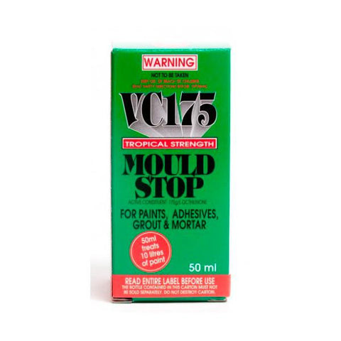 VC175 Mould Stop Additive for paint and varnish 50ml