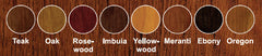 Woodoc Colour Tester for Wood