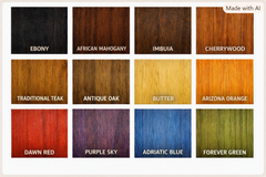 Woodoc Gel Stain for wood and porous surfaces