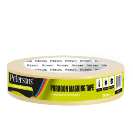 Petersons Paragon Masking Tape 24mm x 48m