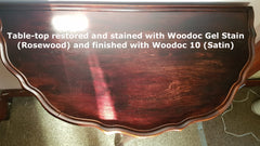 Woodoc Gel Stain for wood and porous surfaces