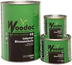 Woodoc 10 Satin/Velvet Interior Wood Finish