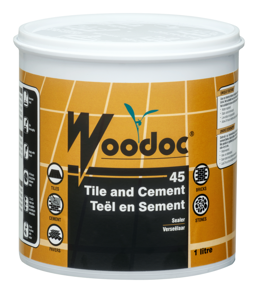 Woodoc 45 Porous Tile, Cement and Stone Sealer