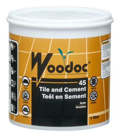 Woodoc 45 Porous Tile, Cement and Stone Sealer