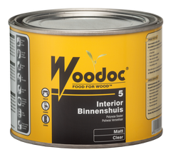 Woodoc 5 Matt Interior Wood Finish