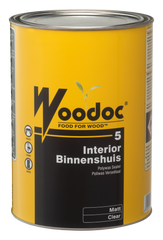 Woodoc 5 Matt Interior Wood Finish