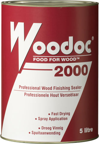 Woodoc 2000 Professional Sealer