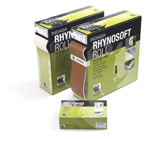 Indasa Rhynosoft Foam-backed Sandpaper (115 x 150 mm)