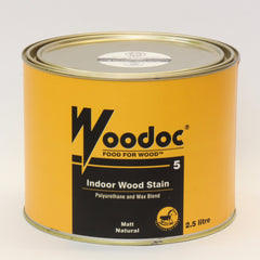 Woodoc 5 Matt Interior Wood Finish