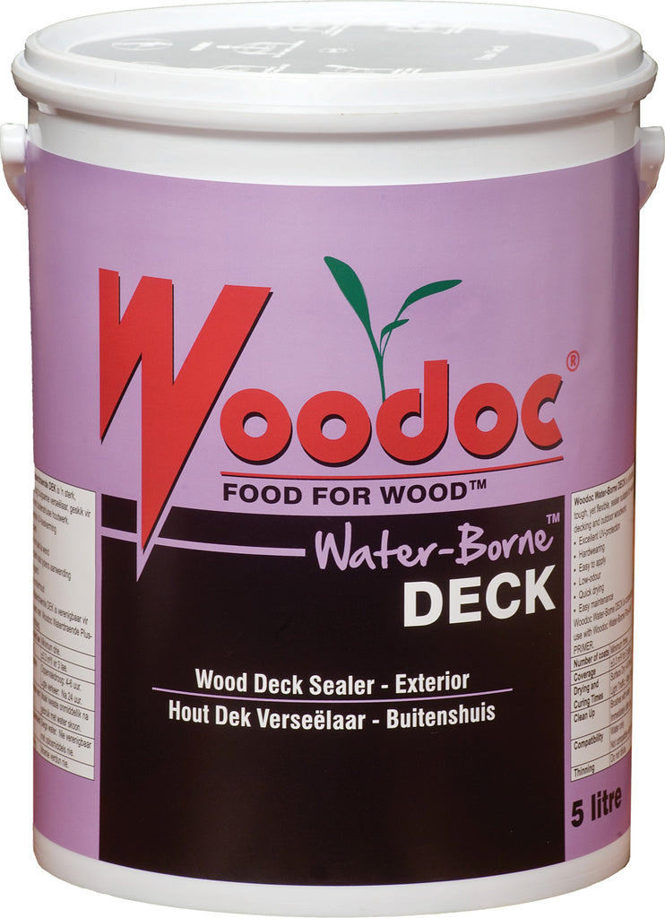 Woodoc Water-borne Deck
