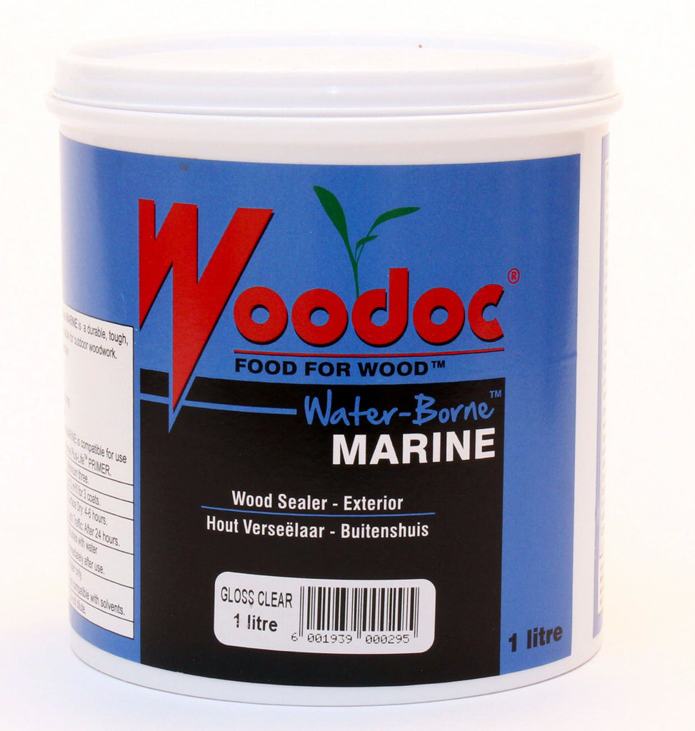 Woodoc Water-borne Marine Sealer for exterior wood