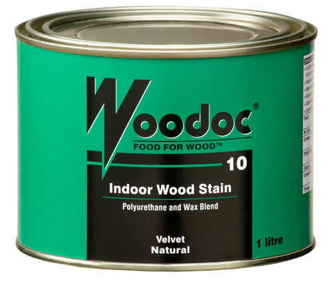 Woodoc 10 Satin/Velvet Interior Wood Finish