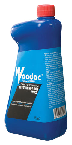 Woodoc Deep Penetrating Weatherproof Wax