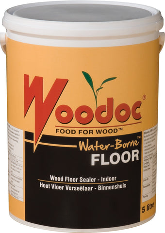 Woodoc 25W Water-borne Wooden Floor Sealer