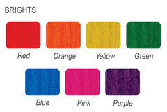Woodoc Bright Colours - Colour Chart